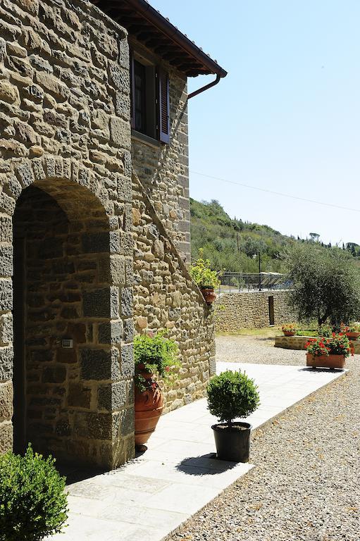 Agriturismo Il Torrino Villa Cortona Buitenkant foto