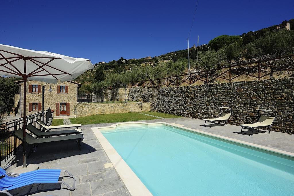 Agriturismo Il Torrino Villa Cortona Buitenkant foto