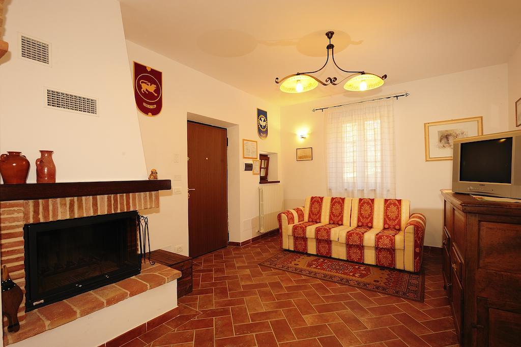 Agriturismo Il Torrino Villa Cortona Kamer foto