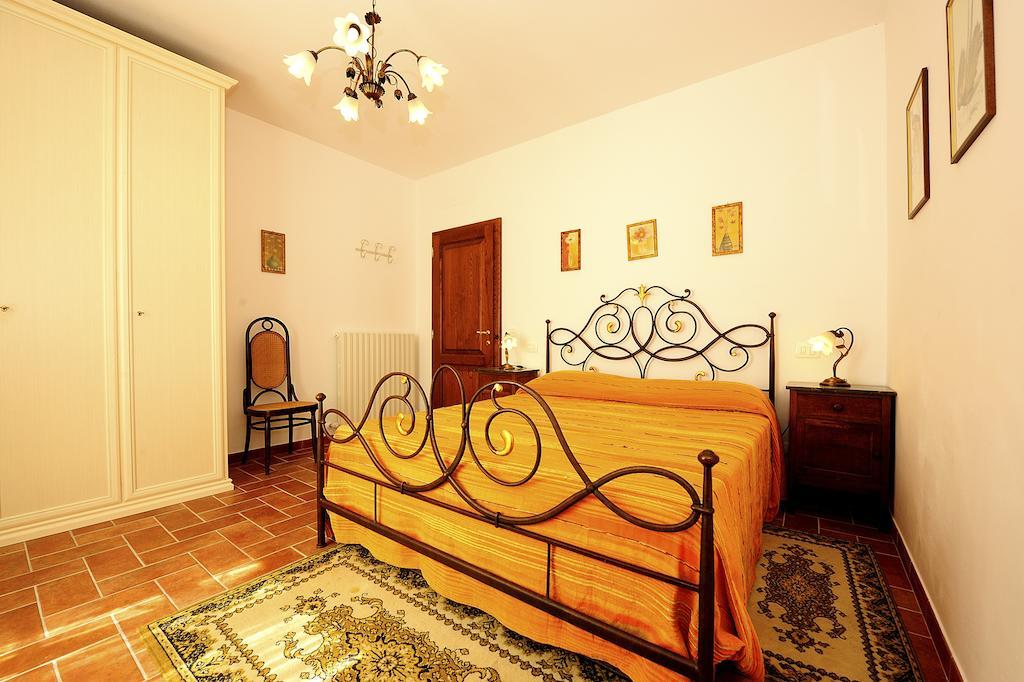 Agriturismo Il Torrino Villa Cortona Kamer foto