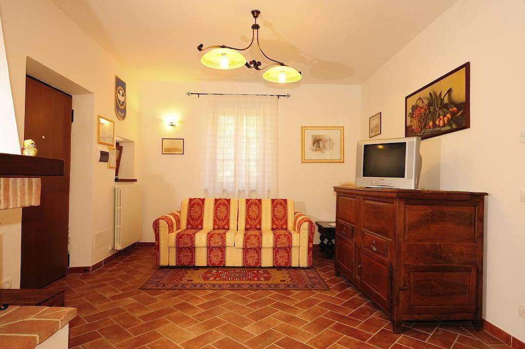 Agriturismo Il Torrino Villa Cortona Kamer foto