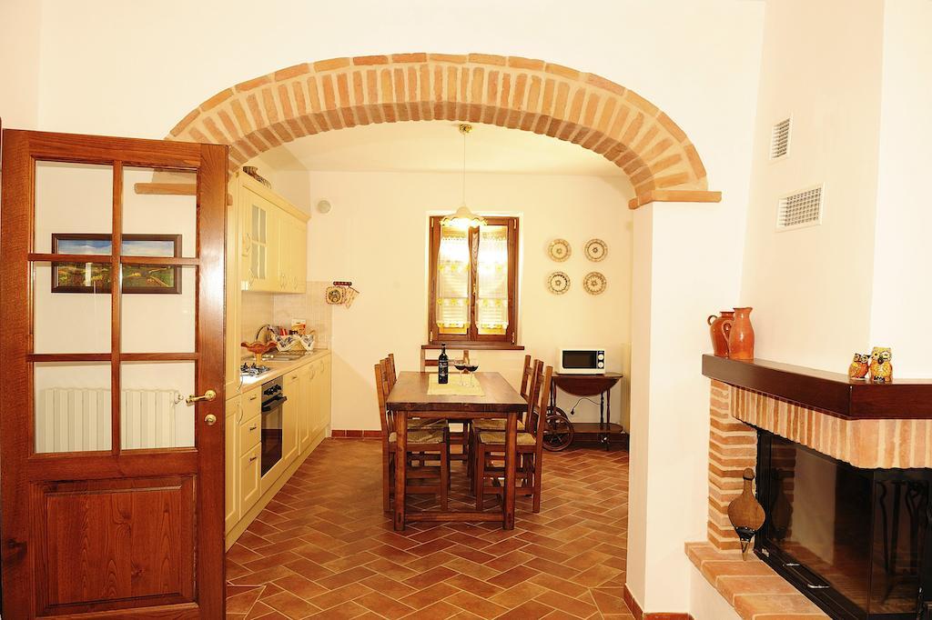 Agriturismo Il Torrino Villa Cortona Kamer foto