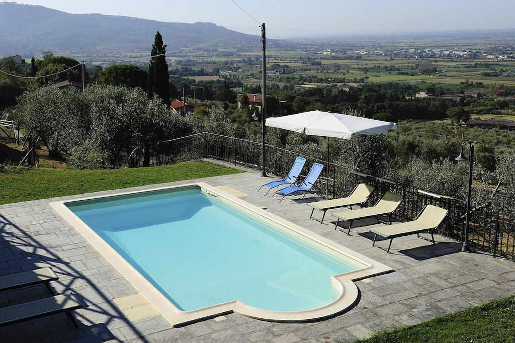 Agriturismo Il Torrino Villa Cortona Buitenkant foto