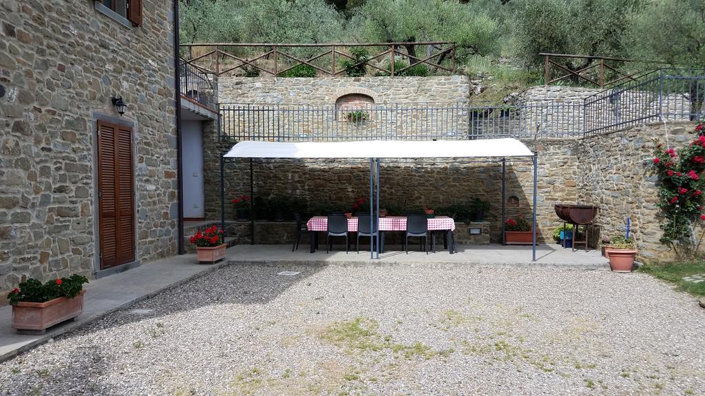 Agriturismo Il Torrino Villa Cortona Buitenkant foto