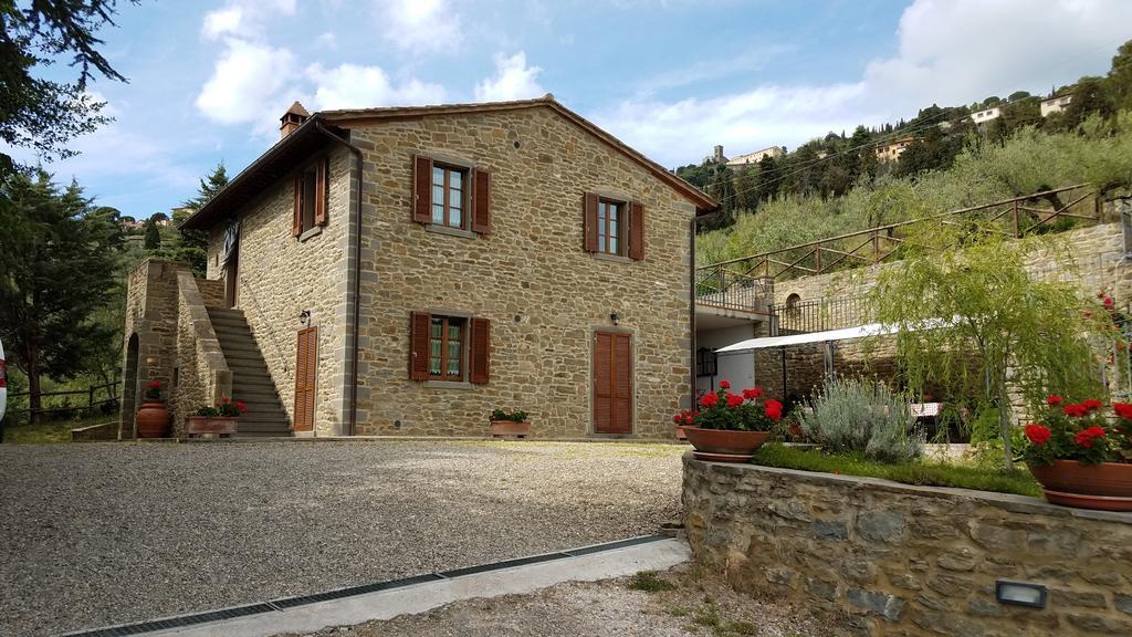 Agriturismo Il Torrino Villa Cortona Buitenkant foto