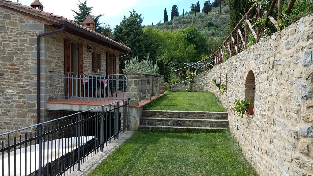 Agriturismo Il Torrino Villa Cortona Buitenkant foto