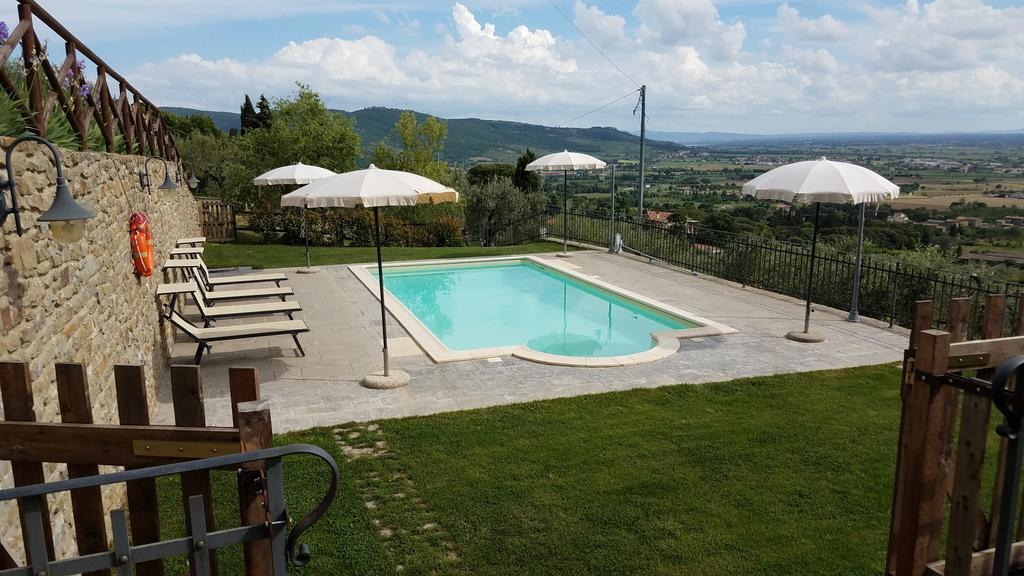 Agriturismo Il Torrino Villa Cortona Buitenkant foto