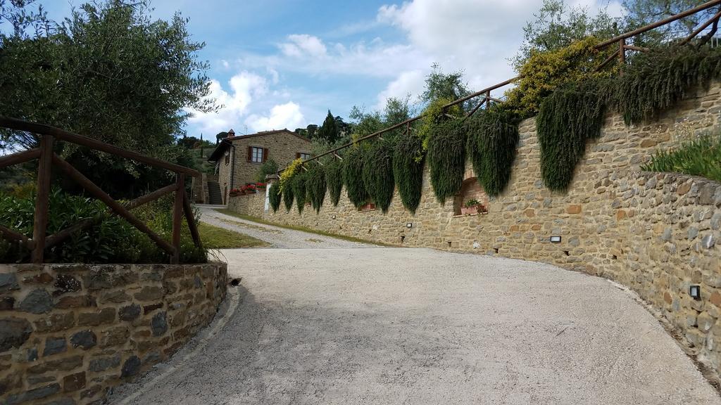 Agriturismo Il Torrino Villa Cortona Buitenkant foto