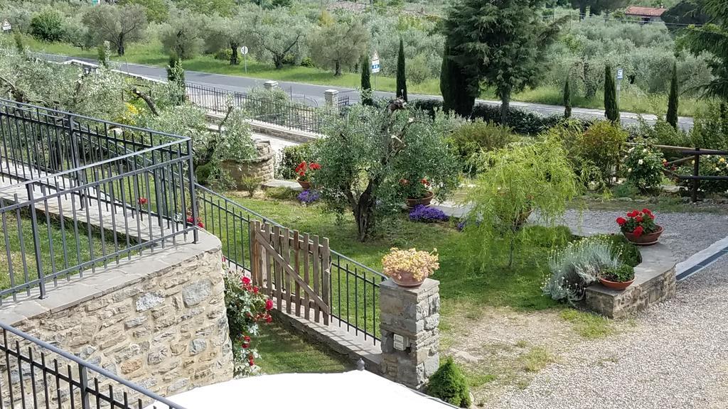 Agriturismo Il Torrino Villa Cortona Buitenkant foto