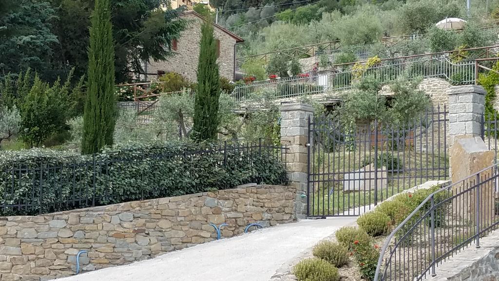 Agriturismo Il Torrino Villa Cortona Buitenkant foto