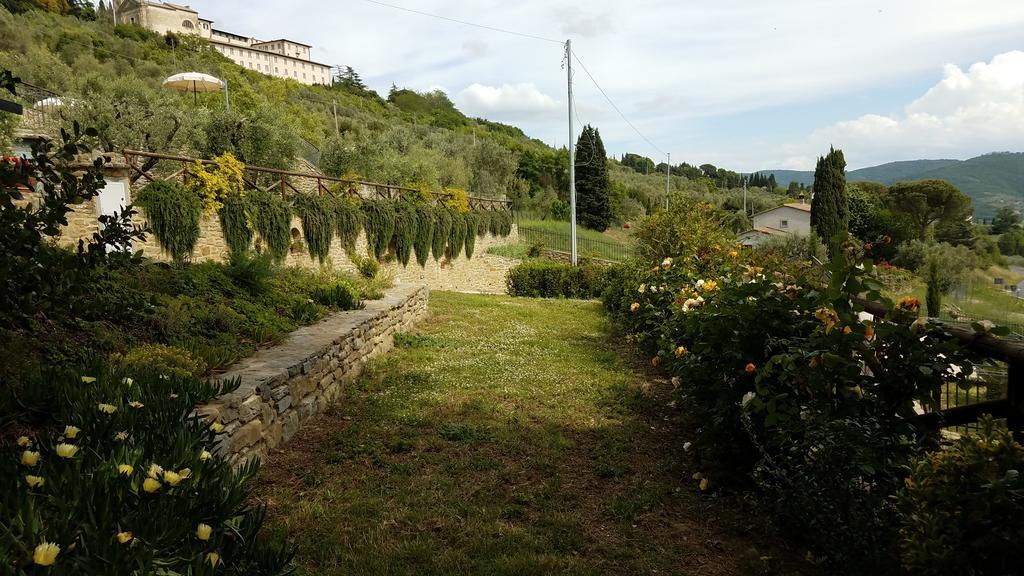 Agriturismo Il Torrino Villa Cortona Buitenkant foto