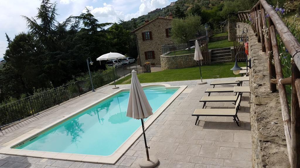 Agriturismo Il Torrino Villa Cortona Buitenkant foto