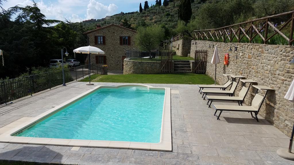 Agriturismo Il Torrino Villa Cortona Buitenkant foto